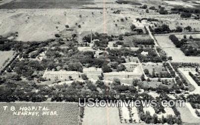 Real Photo - TB Hospital in Kearney, Nebraska