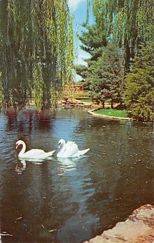 Swan Lake Clinton Memorial Park Clinton, Iowa