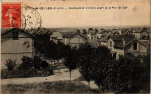 CPA HOUILLES Boulevard de l'Avenir, angle de la Rue du Midi (617874)