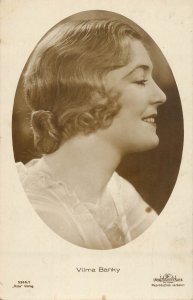 Film and stage stars history beauty actress Vilma Banky