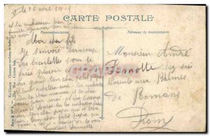 Old Postcard Militaria Hunters Halt cyclists Velo Cycle