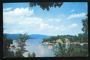 P.O. Vergennes, Vermont/VT Postcard, Basin Harbor Club, Lake Champlain, 1958!