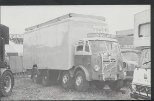 Motor Transport Postcard - A.Whitelegg's 1952 ERF RNW 88 Lorry  MB1976