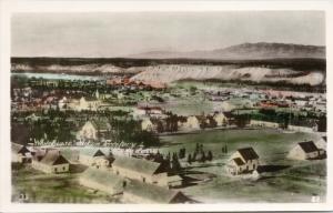 Whitehorse Yukon YT Gowen Sutton Unused Real Photo Postcard E38