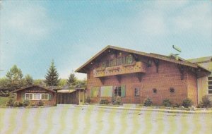 Ohio Wilmot Alpine Cheese Factory Cheese and Coffee Shop 1956