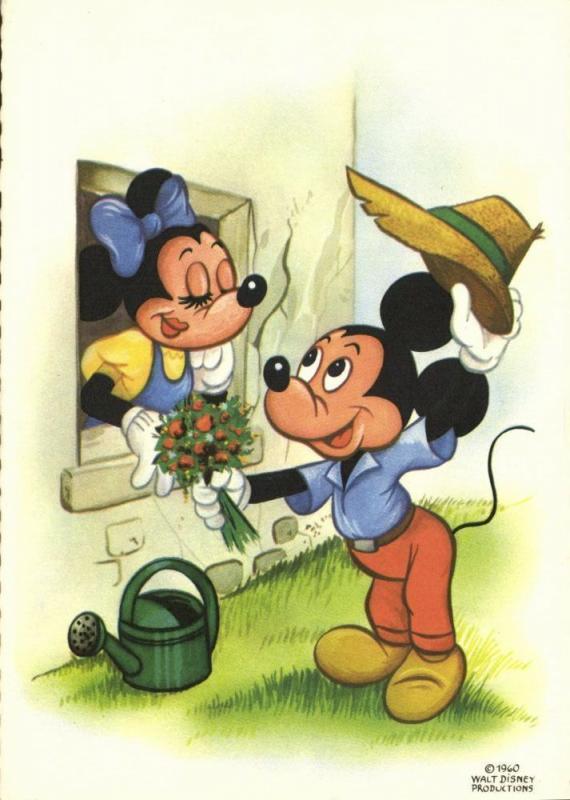 Walt Disney Productions, Mickey and Minnie Mouse (1960) I