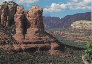 Coffee Pot Rock  Sedona Arizona  4 by 6