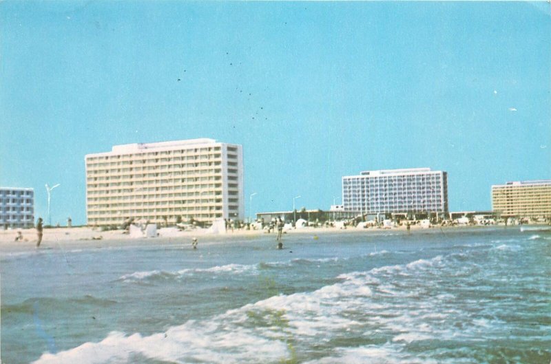 Romania Mamaia Plaja Litoral Marea Neagra Hotel Neptun Sirena