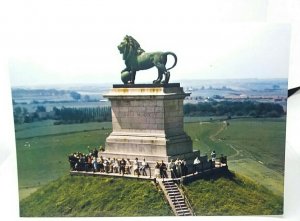 Set of Four Napoleon Bonaparte  Battle of Waterloo Belgium Vintage Postcards