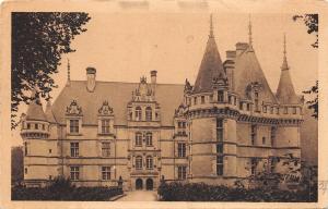 BF4763 chateau d azay le rideau france