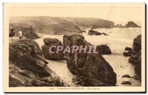 Old Postcard Presqu Miss Quiberon Port Pigeon