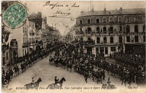 CPA Compiegne- Fetes de Reception du Tzar FRANCE (1008905)