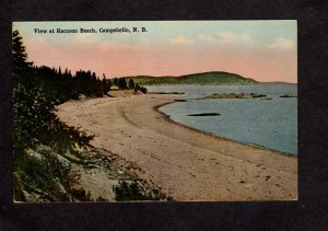 NB Raccoon Beach Campobello Island New Brunswick Canada Carte Postale Postcard