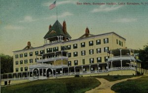 C.1910 Ben Mere, Sunapee Harbor, Lake Sunabee, N. H. Vintage Postcard P52