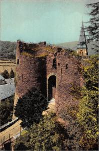 BG34348 la roche en ardenne entree du vieux chateau belgium