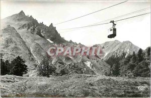 Modern Postcard Mont Dore P D Sancy Teleferique