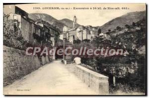 Postcard From Old Nice Luceram Excursion