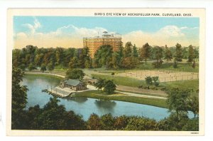 OH - Cleveland. Rockefeller Park