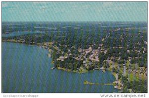 Florida Mount Dora Aerial View