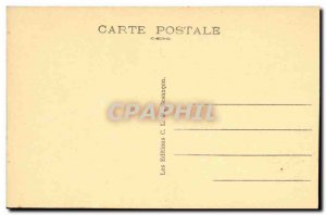 Old Postcard Entree Basins of Doubs Rock of Cap and Hercules Table