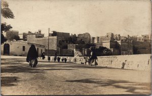 Israel Jerusalem Palestine Vintage RPPC C035