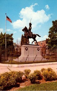 New Hampshire Manchester Brigadier General Casimir Pulaski Monument