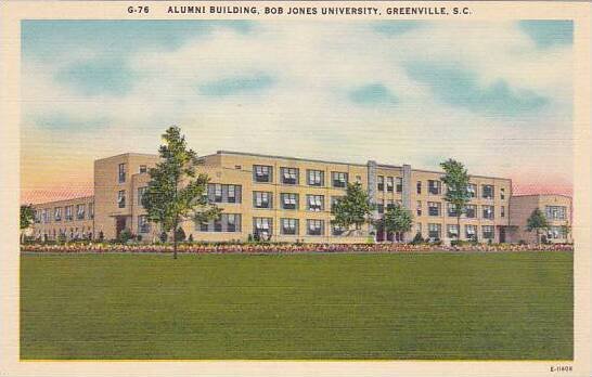 South Carolina Greenville Alumni Building Bob Jones University