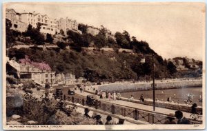 M-45636 Promenade and Rock Walk Torquay England United Kingdom Europe