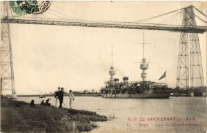 CPA ROCHEFORT-sur-MER - Le Bruis sous le Transbordeur (976113)