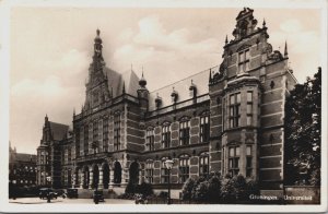 Netherlands Groningen Universiteit Vintage RPPC C173