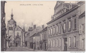 Arcis-sur-Aube , France , 00-10s ; L'Hotel de Ville