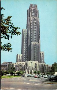 Pennsylvania Pittsburgh The Cathedral Of Learning