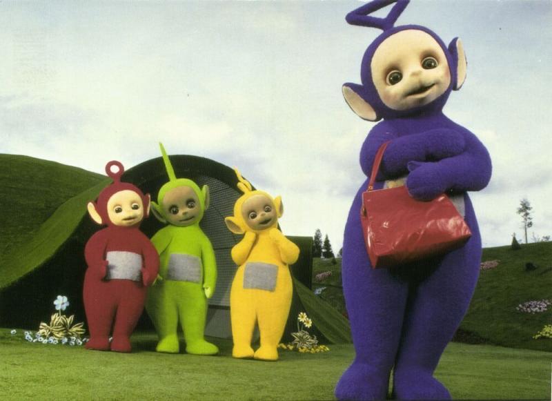 British Pre-School Children's Television Series TELETUBBIES (1996) 1