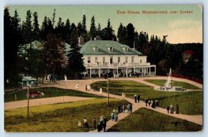 Montmorency Quebec Canada Postcard Kent House c1910 Antique Unposted