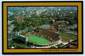 VANDERBILT UNIVERSITY, Nashville TN ~ Football Game DUDLEY FIELD 4x6 Postcard