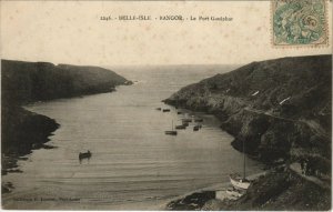 CPA BELLE-ILE-en-MER BANGOR Port Goulphar (145113)