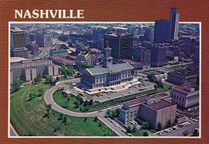 Tennessee Nashville Aerial View