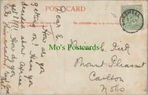 Genealogy Postcard - Kirk - Mount Pleasant, Carlton, Nottinghamshire RF7275