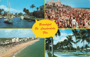 Postcard Fort Lauderdale Florida