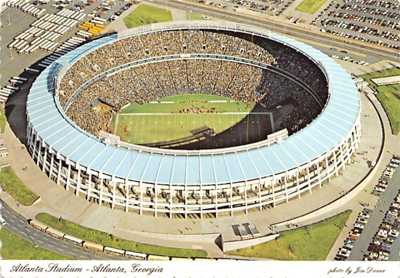 Atlanta Stadium - Atlanta, Georgia