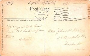 Bathing Pavilion Lynn, Massachusetts Postcard