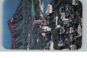 Waikiki HI Aerial View Postcard