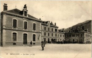 CPA BRIANCON - La Gare (453663)