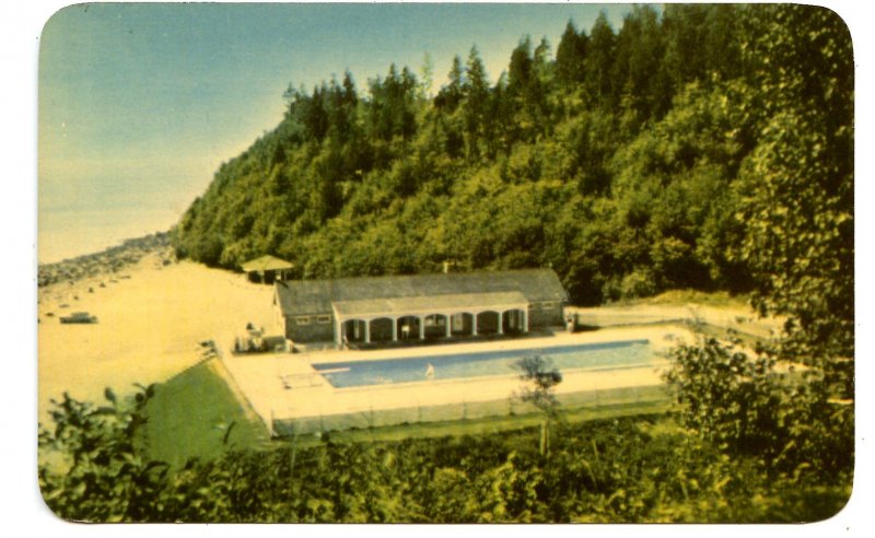 Canada - New Brunswick. Fundy Nat'l Park, Swimming Pool