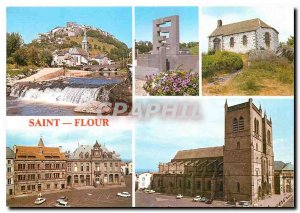 Modern Postcard Saint Flour General view