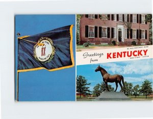 Postcard Greetings from Kentucky