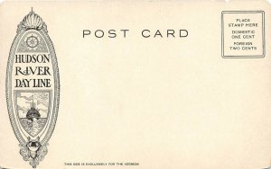 Steamer Albany Hudson River Day Line Steamship c1907 Postcard