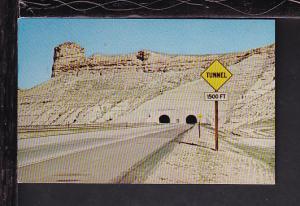 Castle Rock,Over Twin Tunnels Postcard 