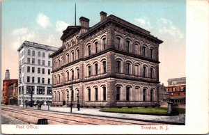 Postcard United States Post Office in Trenton, New Jersey
