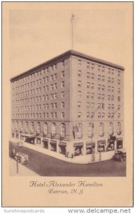 New Jersey Paterson Hotel Alexander Hamilton 1938